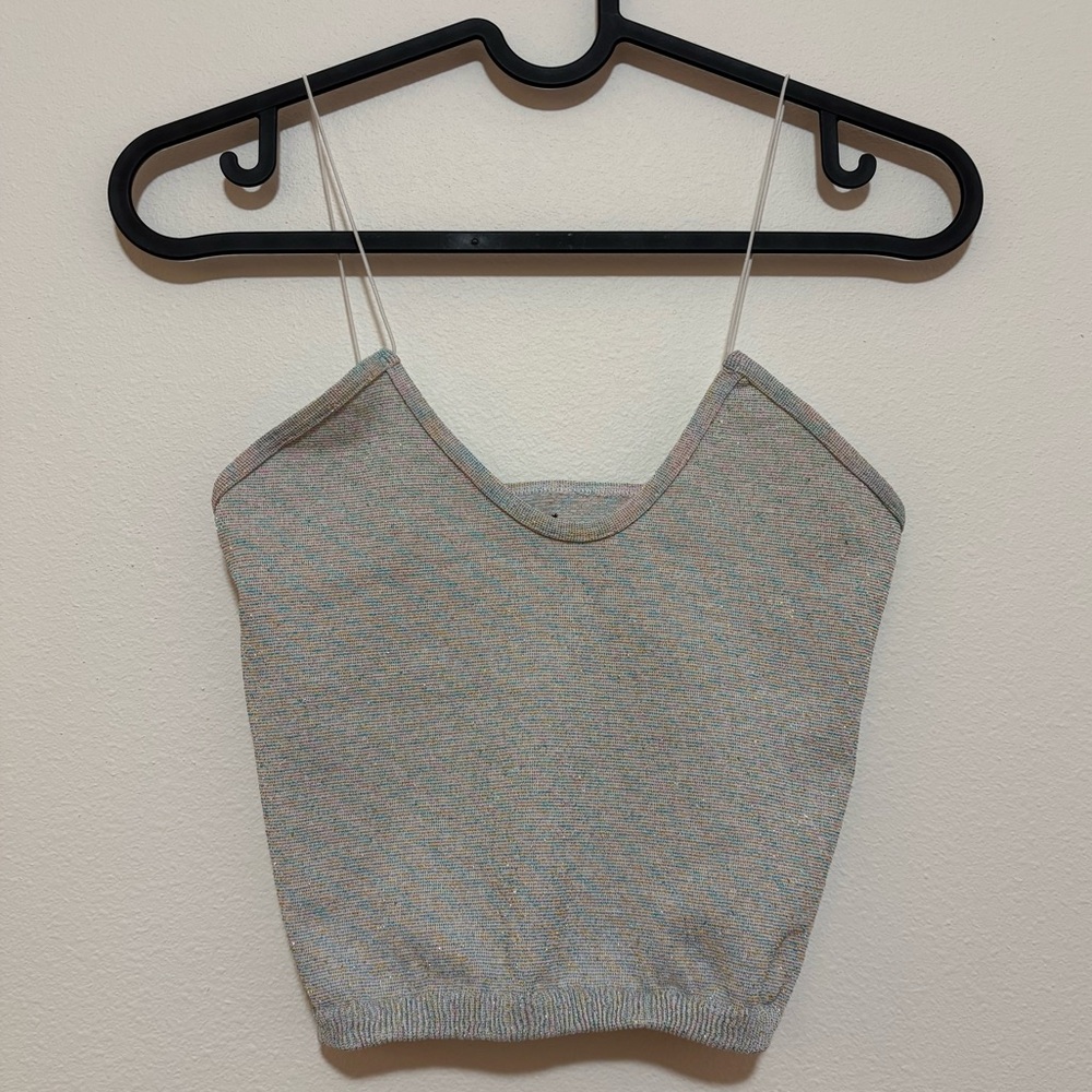 Free People Skinny Strap Bra